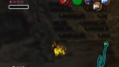 Zelda OoT: messing around with loaded actors