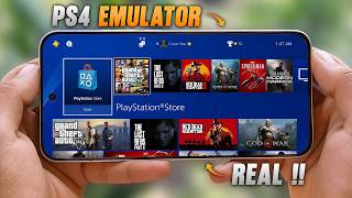 Finally Real PS4 Emulator For Android - Play PS4 Games 😱 screenshot 2