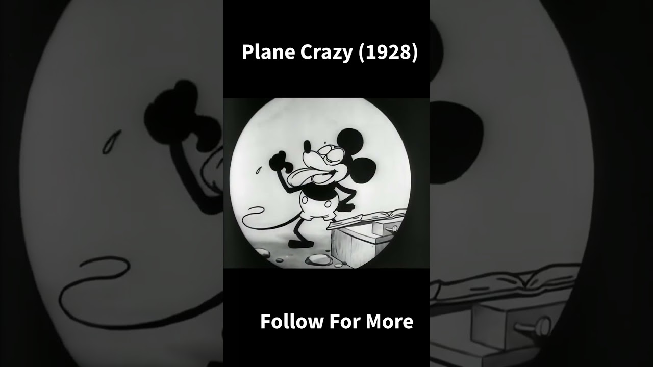 Plane Crazy (1928) - YouTube