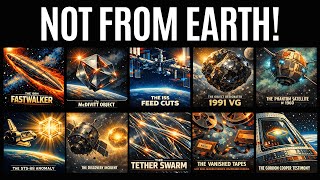 10 Objects Orbiting Earth That NASA DELETED From Public Records
