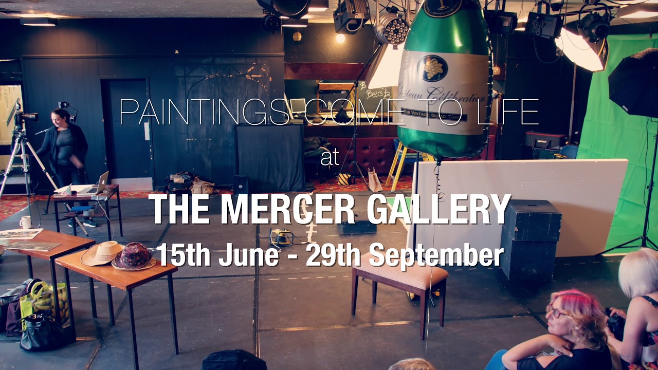 Paintings Come to Life at the Mercer