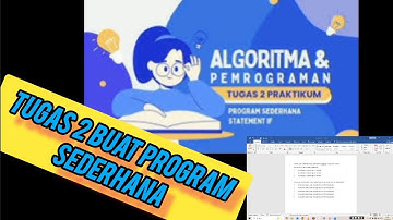 TUGAS 2 BUAT [Program Sederhana Mengunakan Operator, statemen IF