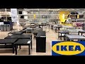 IKEA COFFEE TABLES SIDE TABLES FURNITURE - SHOP WITH ME SHOPPING STORE WALK THROUGH 4K