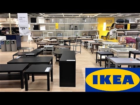 Video: Apvalūs Stalai Iš „Ikea“interjere: Stumdomas Balto Stiklo Stalas, Mediniai Modeliai Su Stiklo Fragmentais, Dydžiai Ir Spalvos, Apžvalgos