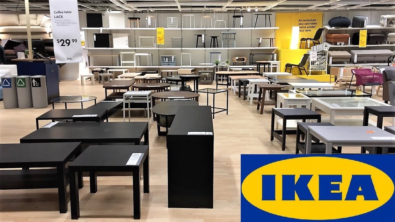 Ikea Coffee Tables Side Tables Furniture Shop With Me Shopping