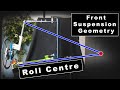 Front Suspension Geometry| EP.4 Roll Centre