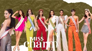 Miss Charm International 2023 (TOP 15) Mejores CANDIDATAS Llegadas 👑