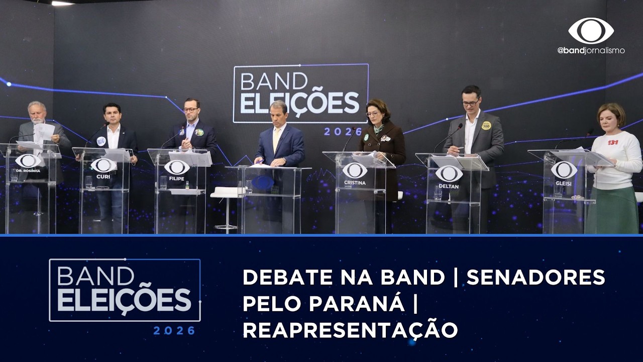 DEBATE ENTRE OS CANDIDATOS A SENADOR PELO PARANÁ | ÍNTEGRA