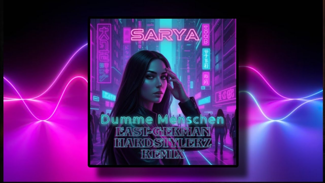 SARYA - DUMME MENSCHEN (EAST-GERMAN HARDSTYLERZ REMIX) [OFFICIAL AUDIO] ... [TikTok Trend 2025]