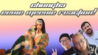Chungha - Eenie Meenie - Kpop Reaction ft. Alex and Therese!