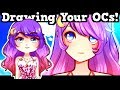 Drawing Your OCs #55 | Art Challenge