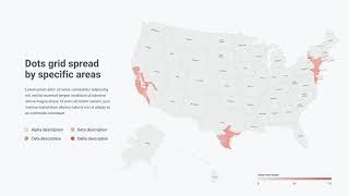 USA Map Infographics | After Effects Infographics - Envato elements