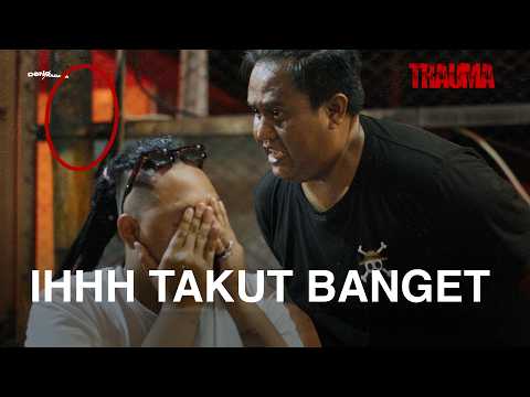 SAKING SEREM NYA, HOST SAMPAI TUTUP MUKA | TRAUMA EPS 119