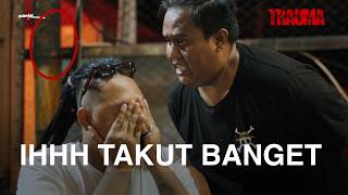 SO SCARY THAT THE HOST COVERS HIS FACE | TRAUMA EPS 119