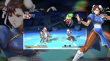 Project X Zone European Trailer (July 2013) - 3DS game