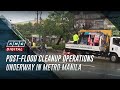 Post Flood Cleanup Operations Underway In Metro Manila ANC Post Flood Cleanup Operations Underway In Metro Manila ANC