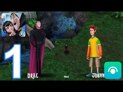 Hotel Transylvania 2 - Gameplay Walkthrough Part 1 - Level 1-4 (iOS, Android)