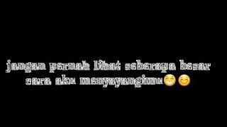 status wa buat pacar yang selalu menilai rasa sayang nya