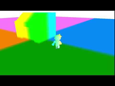 3D TPS using OpenGL - Java, LWJGL 3.