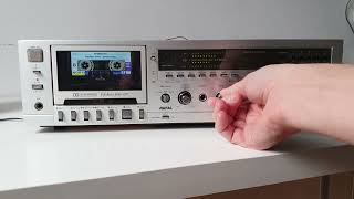 PANASONIC SG-65 converted into MP3/FLAC player - Tapeless Deck Project
Beautiful vintage PANASONIC SG-65 converted into #tapelessdeck receiver. Its a part of my Tapeless Deck Project, where I convert damaged decks into digital music machines. You may watch the deck transformation on my Facebook (link below).
Basic features:
• MP3 and FLAC player with animated cassette simulation (over 30 changeable cassette skins)
• Internet radio
• AM/FM radio
• Digital clock
• Bluetooth receiver (optional)
• Touchscreen control
• Up to 64 GB internal storage for music files
• Wireless music upload and management using any PC/Mac connected to home WiFi network
MORE ABOUT TAPELESS DECK PROJECT:
Website: http://www.mp3tapelessdeck.pl
Facebook: http://www.facebook.com/mp3tapelessdeck
YouTube: http://www.youtube.com/c/TapelessDeckProject/videos PANASONIC SG-65 converted into MP3/FLAC player - Tapeless Deck Project