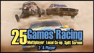 Best 25+ Racing Games Multiplayer 2-4 Players | Split Screen | Local Co-Op 2021 screenshot 3