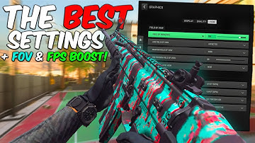 BEST SETTINGS in MW2 SEASON 6 - Graphics, Controller, Audio