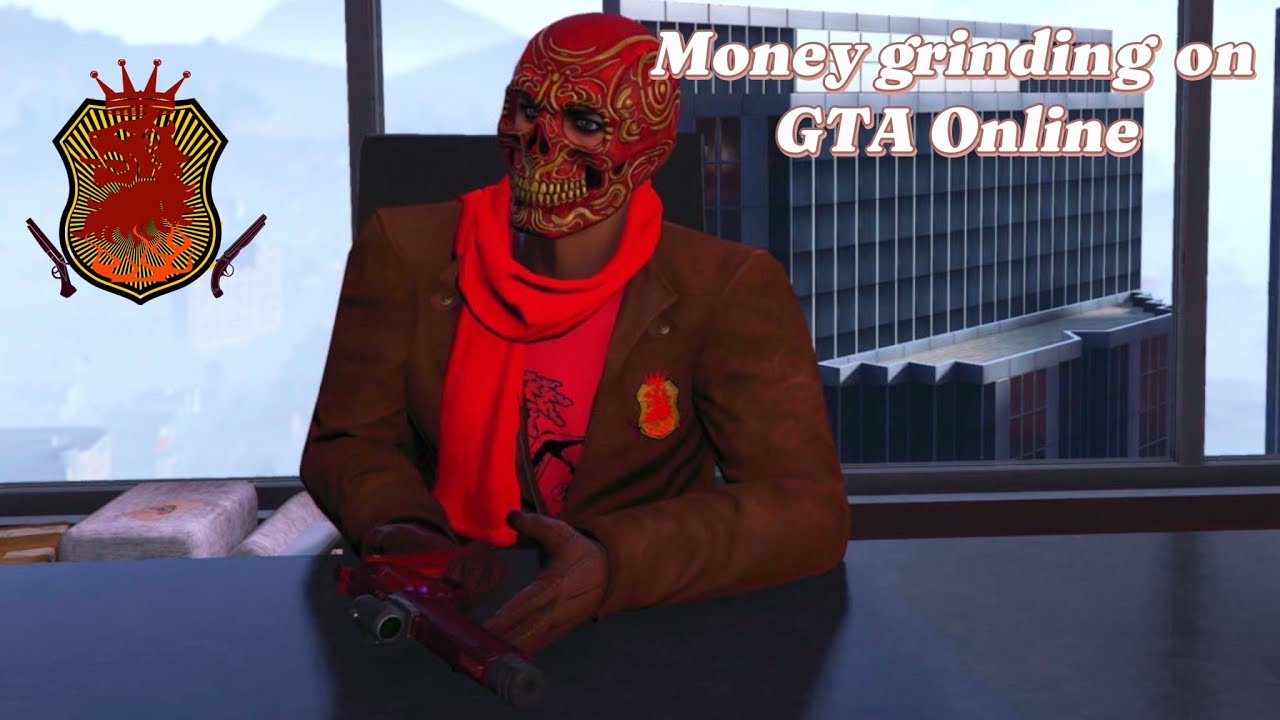 Getting into adventures and playing with interesting people on GTA online!