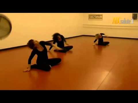 Scuola di Ginnastica ritmica - Esercizi Braccia e Schiena - ABCsalute.it