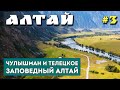 ЗАПОВЕДНЫЙ АЛТАЙ. ДОЛИНА ЧУЛЫШМАН. Телецкое озеро на пароме. Каменные грибы. Артыбаш. Гора Кокуя.