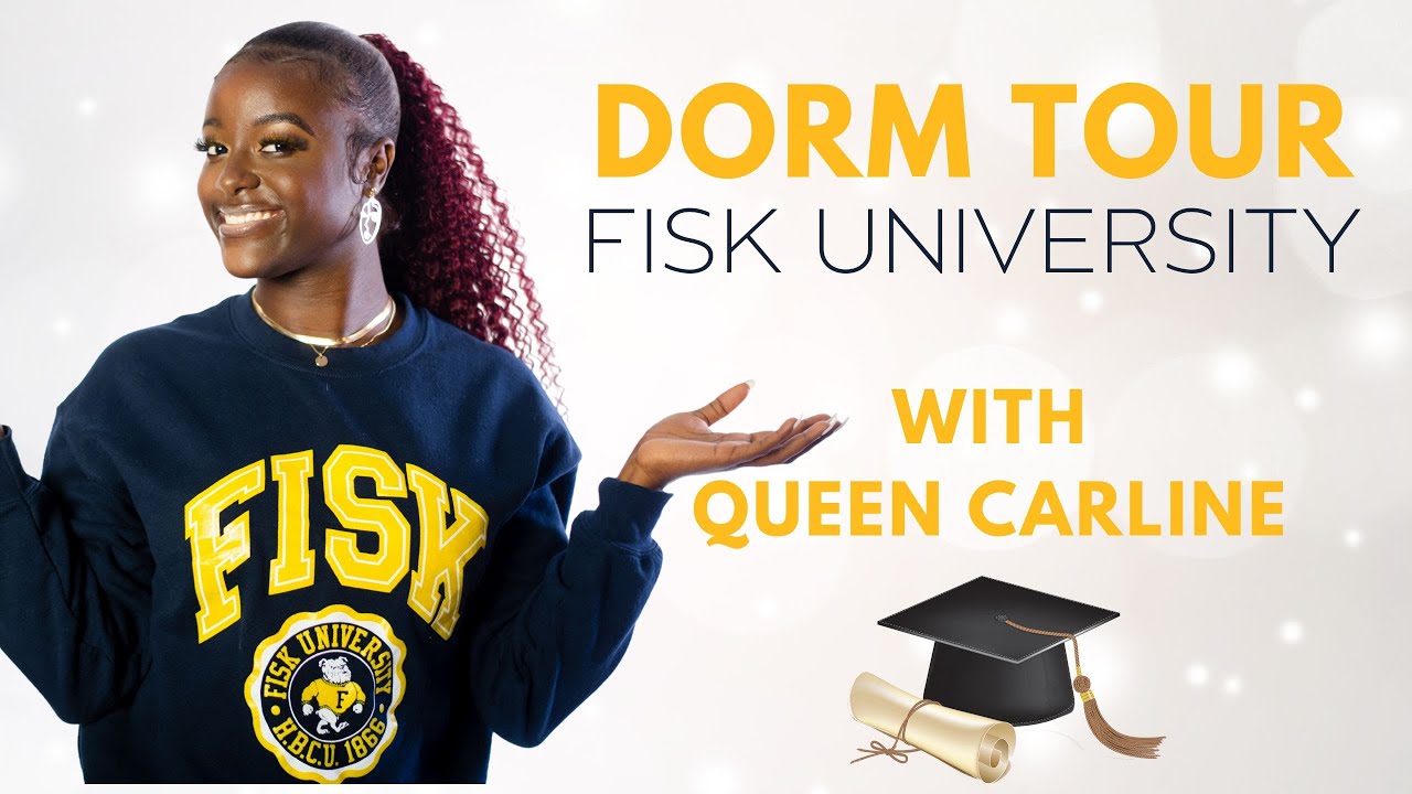 Fisk University Dorm Tour Miss HBCU Teen Carline Boston YouTube