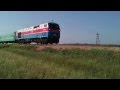 ТЭ33А-0106 с пассажирским Лениногорск - Астана