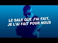 Ninho  outro paroles  jefe