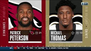 Michael Thomas vs Patrick Peterson (2019) | WR vs CB Matchup