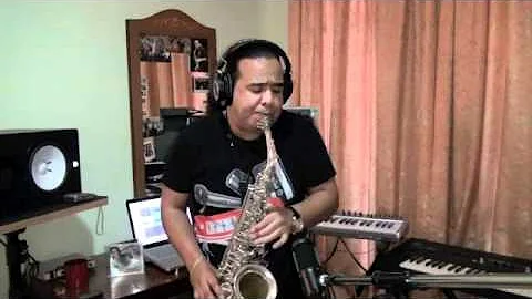 "If You're Not The One".....played By Saxophonist Nicky Manuputty