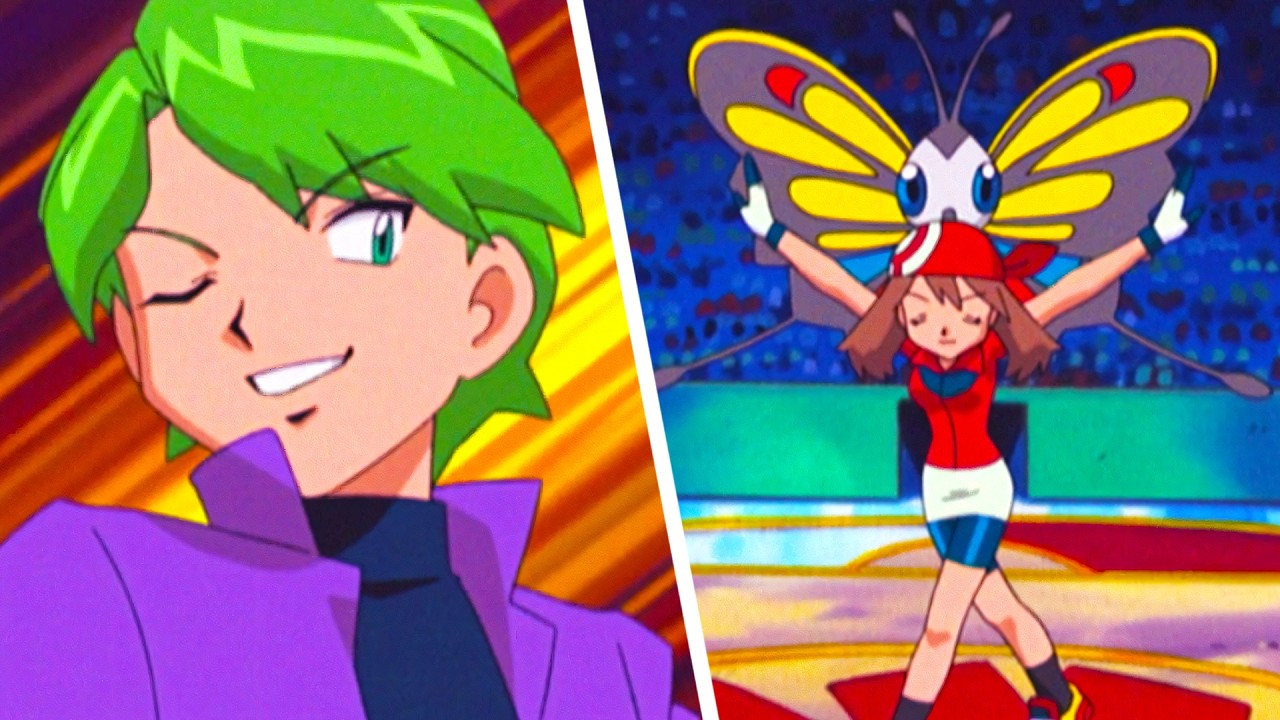 May vs Drew - Contest Battle | Pokemon AMV