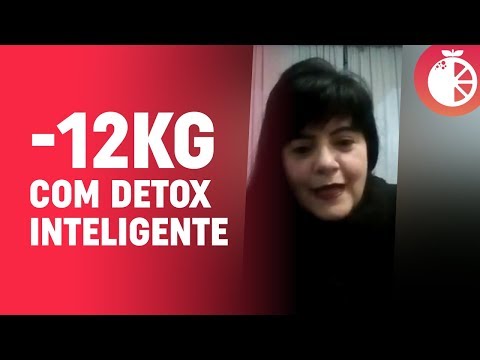 Luciana perdeu 12kg com Detox Inteligente - Passou do manequim 52 para 44