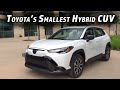 2023 Corolla Cross Hybrid First look