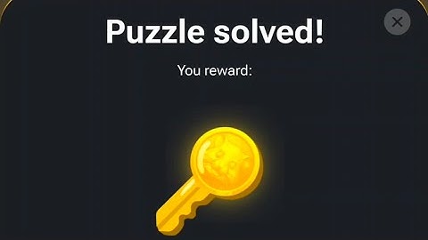 Hamster Kombat Mini Game Puzzle Solved Easily || July 22 ||