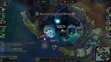 Lethality Riven build pentakill!