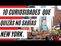 10 Datos Curiosos NEW YORK / Curiosidades NEW YORK / Curiosity NEW YORK