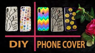 DIY PHONE COVER | BACKCOVERS | HANDMADE COVERS