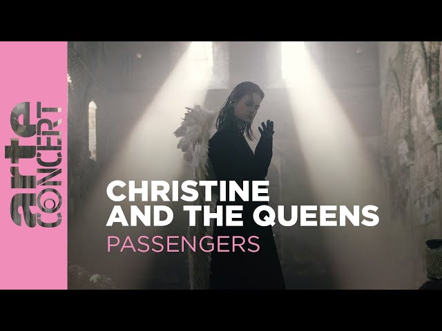 Christine and the Queens : live in a church - Passengers - ARTE Concert class=