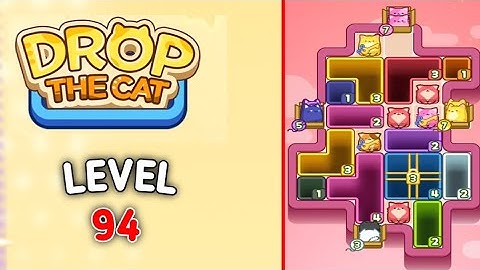 Drop The cat level 94 walkthrough solution 
