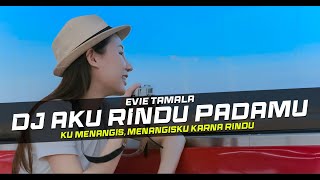 DJ Aku Rindu Padamu - Evie Tamala Remix Galau Slow Bass