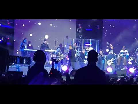 عمرو دياب قمرين لايف حفلة المنارة ٢٩ فبراير ٢٠٢٠