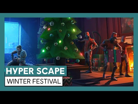 Hyper Scape: Winter Festival Trailer