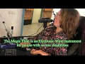 Karin plays cello  magic flute  minimidi joystick  swam cello  tenor sax 211020121