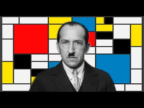 ¿Quién es Piet Mondrian? - YouTube