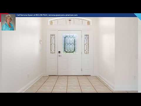 9620 Sunnybrook Drive, Navarre, FL home video tour