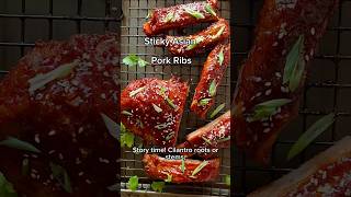 Ingredients list in caption and comment. #recipe#ribs#pressurecooker